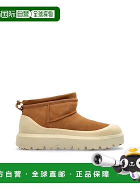 UGG 男士靴子 11741960CWTC AW2025 白色 Snow boots ‘ULTRA MIN