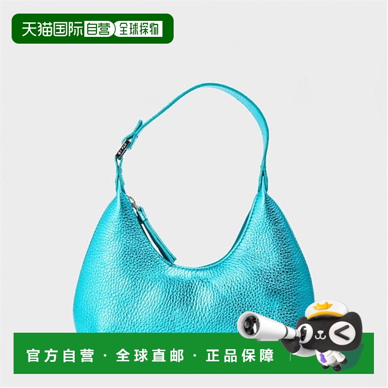 1h可退 潮奢 BY FAR 女士 Ambr Grn Lthr Ld99 包袋