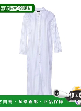 1h可退 潮奢 Roberto Collina 女士 条纹衬衫 white白色 舒适时尚