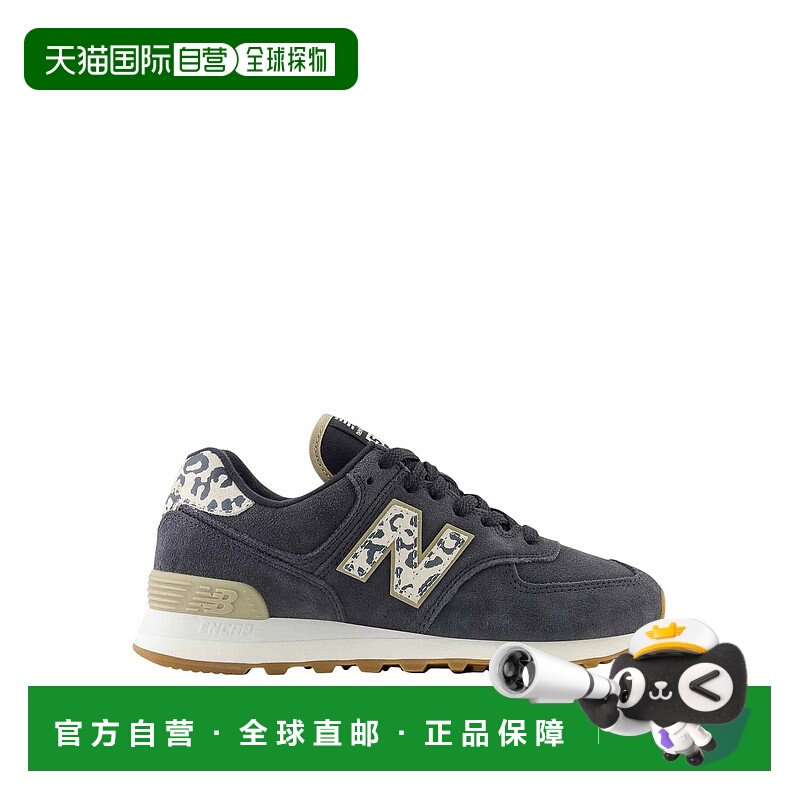 1h可退 NEW BALANCE 女士运动鞋 WL574XE2UNI AW2025 灰色 Sneake