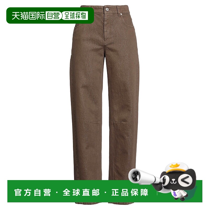 1h可退 潮奢 Brunello Cucinelli 布内罗 古奇拉利 女士 牛仔长裤