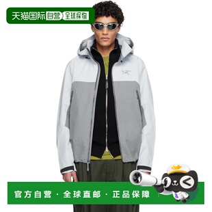 1h可退 潮奢 arc'teryx 始祖鸟 男士 灰色 Beta AR 夹克 X0000099