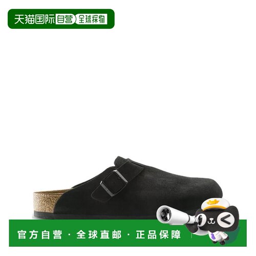 BIRKENSTOCK 男士凉鞋 1030704BLACK  AW2025黑色拖鞋