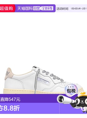 AUTRY 女士运动鞋 AULWSW02WHT SS2026 白色 MEDALIST LOW LEAT S