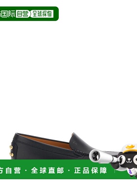 TOD'S 女士芭蕾乐福鞋 XXW03M0KB40N6MB999 SS2026 黑色