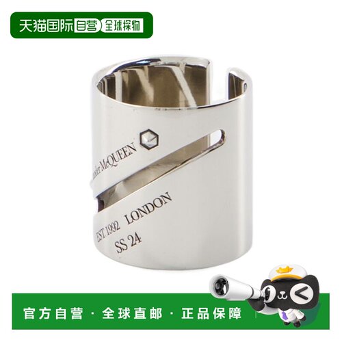 ALEXANDER MCQUEEN 男士戒指 777008J160Y04460911配饰