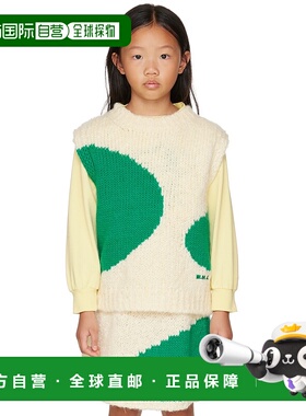 1h可退 潮奢 Weekend House Kids 女童 灰白色 Dot 儿童马甲童装