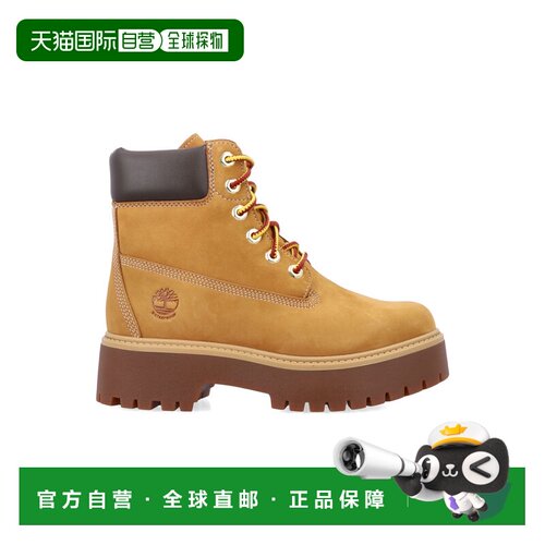 Timberland 女士户外登山鞋 TB1A5RJD231 AW2025 棕支付后1h可退