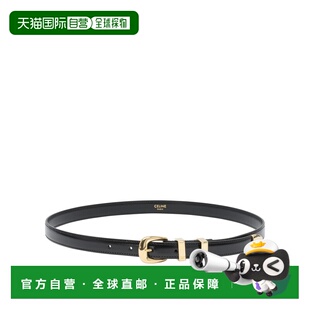 AW2025 45BAE3A0138NO 黑色 女士腰带 CELINE