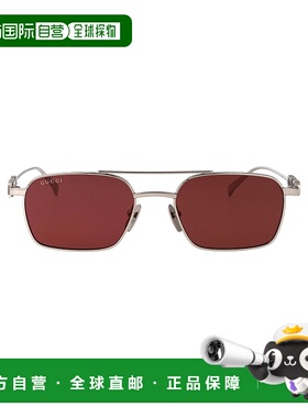 GUCCI 女士眼镜 GG1804S004 SS2025 古驰红色太阳镜