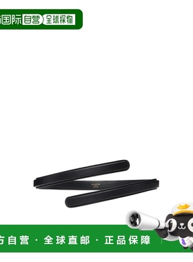 ALAIA 女士腰带 AA1C113FCA314999 AW2024 黑色 Flex腰带