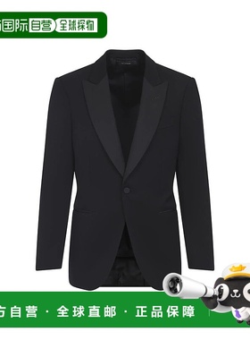 1h可退 TOM FORD 男士夹克 JEMPG1W0060 AW2025 黑色 Tom Ford Ja