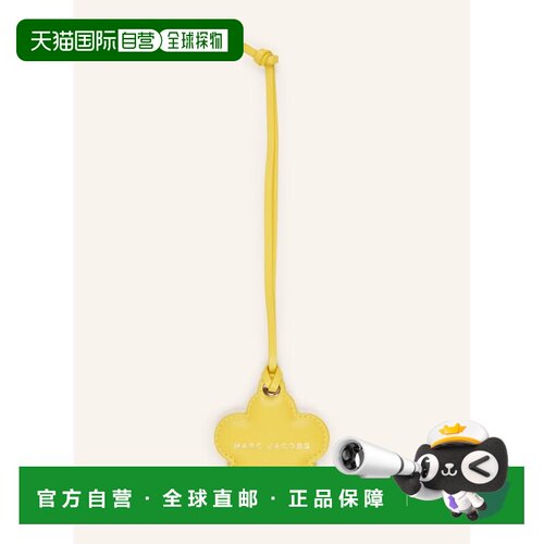MARC JACOBS 女士饰品 100285288519000 CO 黄色 Bag charm THE D