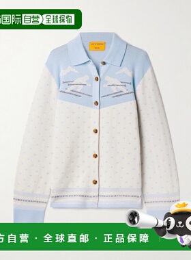 1h可退 潮奢 Guest in Residence 女士 Downhill 羊毛羊绒混纺提