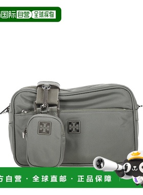 TORY BURCH 女士斜挎包 169166020 AW2025 灰色 VIRGINIA SHOULDE