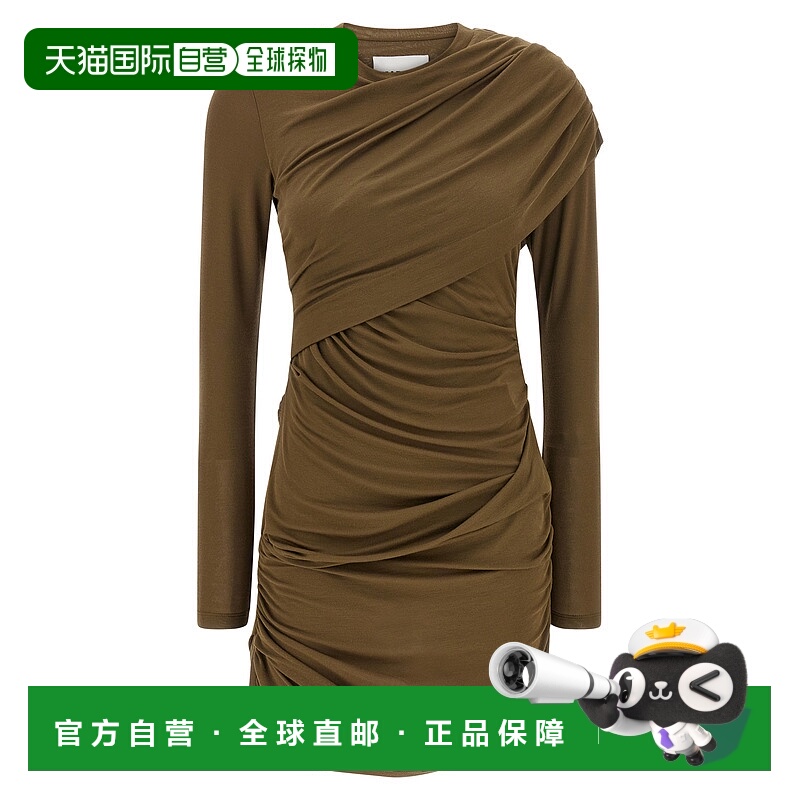 1h可退 潮奢 ISABEL MARANT 女士 'Denise' 连衣裙 RO0842FAC3K01