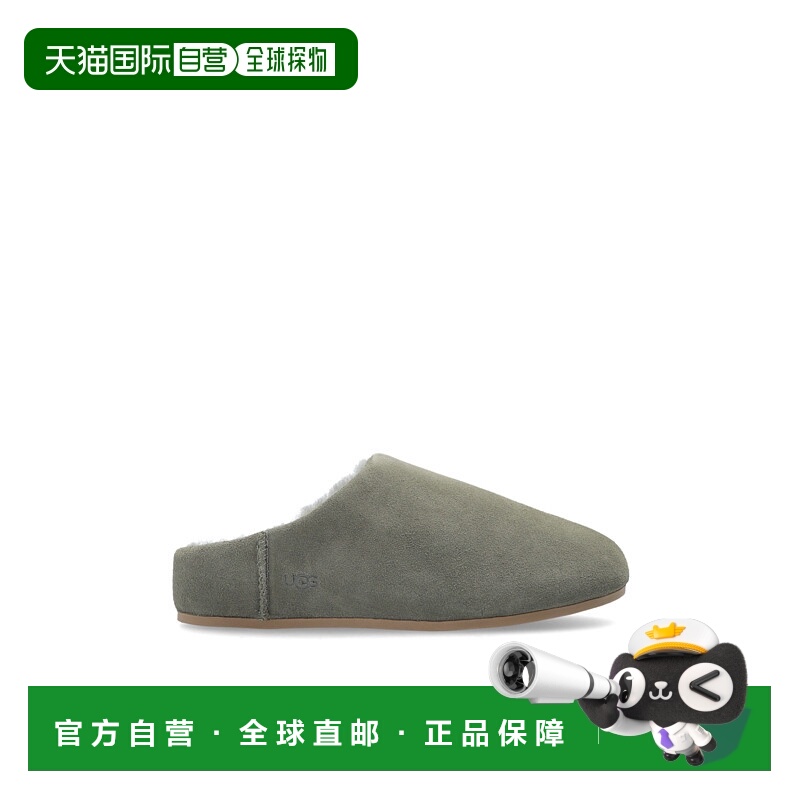 1h可退 UGG 女士拖鞋 11713900MSG AW2025 绿色 ‘Elea’ slides
