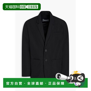 1h可退 潮奢 Herno 男士 Shell 西装外套 GA000146U124919300BLAC