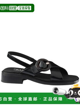 PRADA 女士凉鞋 1X962NP39F035F0002 SS2025 黑色