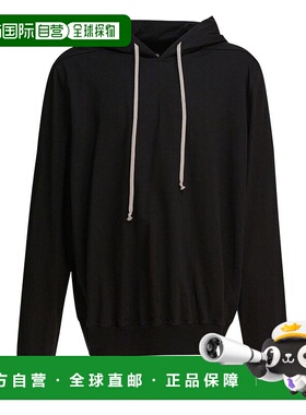 1h可退 潮奢 rick owens 瑞克 欧文斯 男士 抽繩連帽衫 RU02E1281