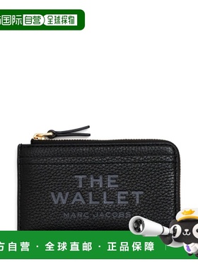 MARC JACOBS 女士钱包 2S4SMP010S02001 AW2025 黑色