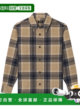 A.P.C. 男士外套 WOARFH02884IAK AW2025 花色