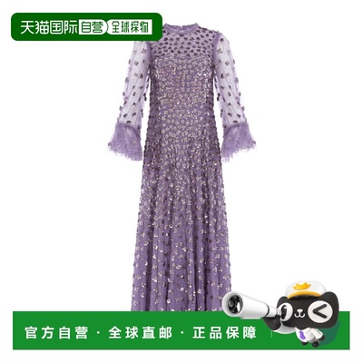NEEDLE&THREAD 女士连衣裙 DGLS14RCR25AME AW2024