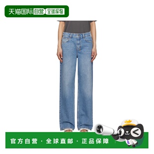 KSUBI 女士牛仔裤 WSP25DJ011DENIM SS2025 蓝色