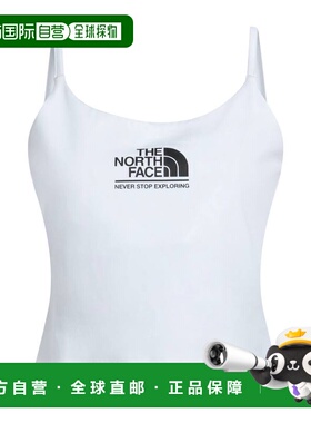 1h可退 潮奢 the north face 北面 女士 上衣 white白色 舒适时尚