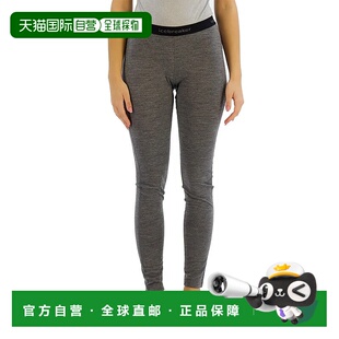 ICEBREAKER 200 Oasis 美利奴羊毛紧身裤 女士户外保暖裤