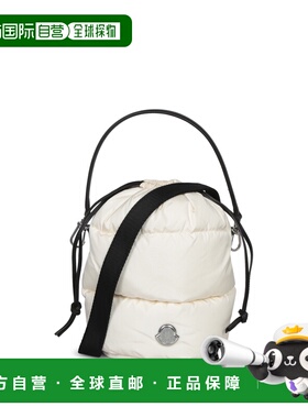 MONCLER 女士双肩包 5I00002M6275051 AW2025 米白色