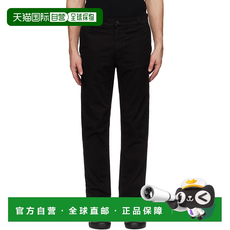 1h可退 潮奢 Nudie Jeans 男士 黑色 Easy Alvin 长裤 120176
