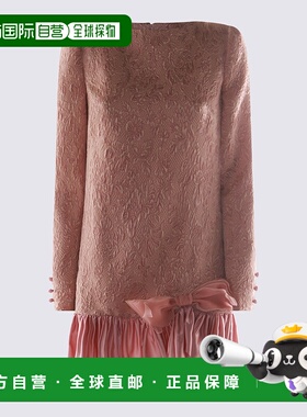 VALENTINO 女士连衣裙 7B0VAGF69TBR10 AW2025 粉红色