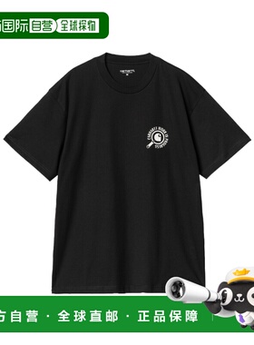 CARHARTT WIP 男士T恤 I03396689XX AW2024 黑色 短袖T恤
