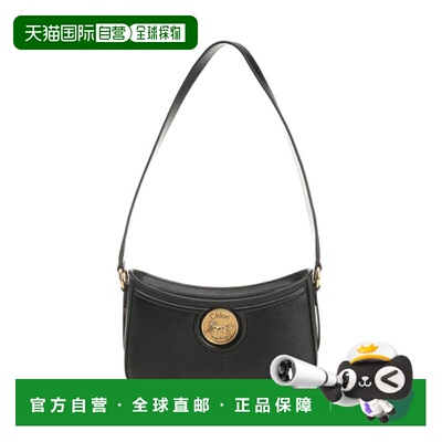 CHLOÉ 女士单肩包 CH25AP989O37001 AW2025 黑色斜挎包