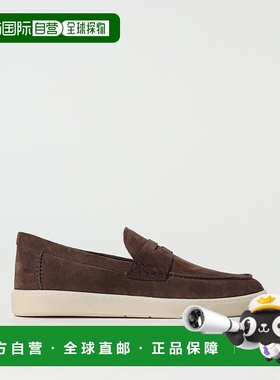 HOGAN 男士商务休闲鞋 HXM6470FS00BTMS610 SS2025 绿色男鞋