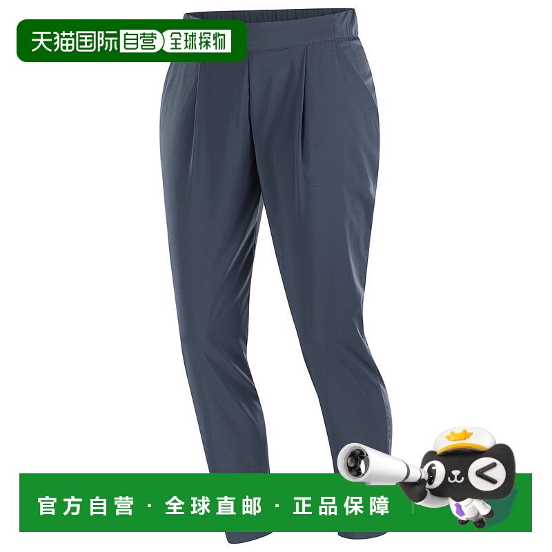 SALOMON 女士健身裤 1101486BLUENIGHTS CO 蓝色