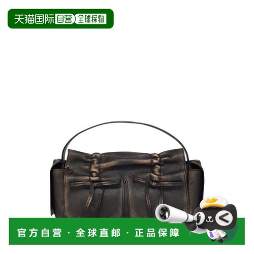 ACNE STUDIOS 女士手提包 A10368AIP SS2026 黑色托特包单肩包