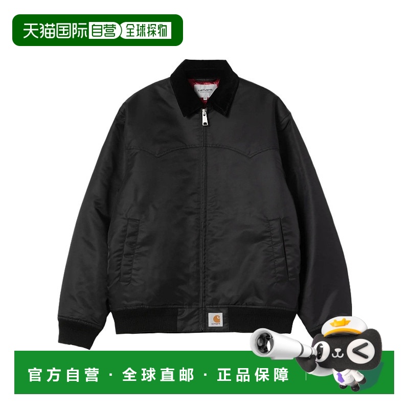 1h可退 CARHARTT WIP 男士夹克 I03514731YXX AW2025 黑色