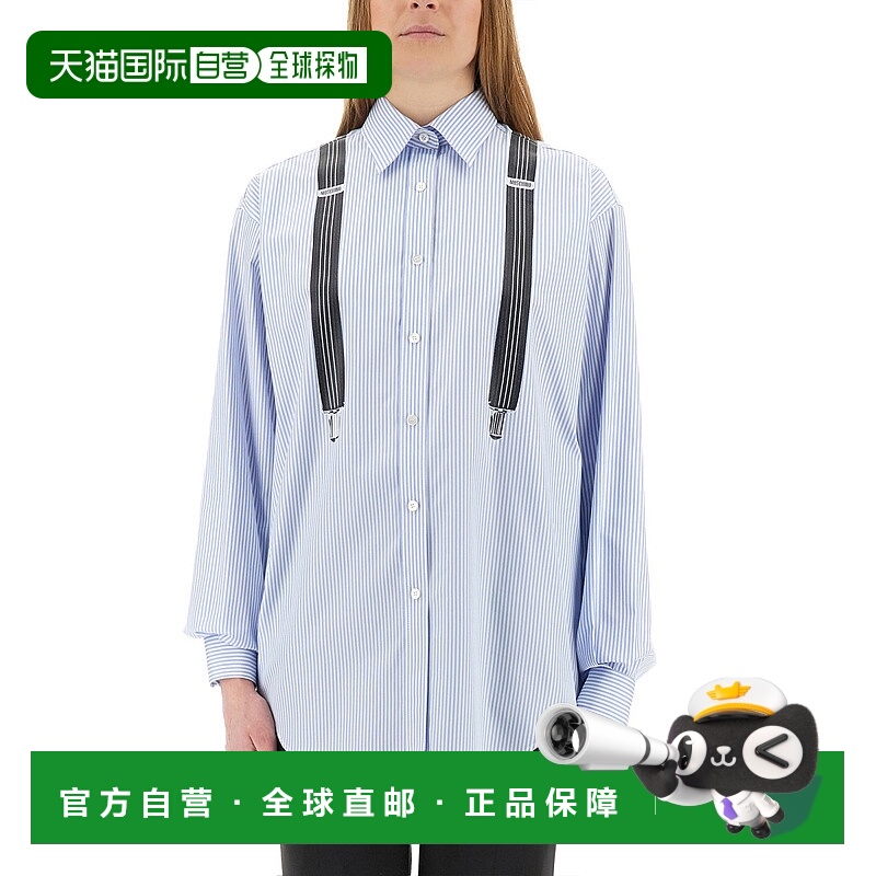 1h可退 潮奢 Moschino 莫斯奇诺 女士 SUSPENDERS 衬衫 020205324