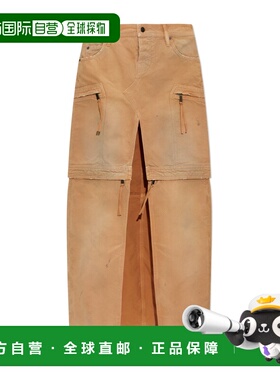 DSQUARED2 女士休闲裤 S75MA1023D35106126 SS2026