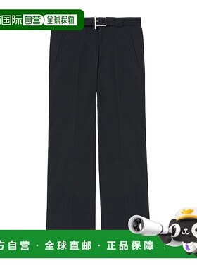 ALEXANDER MCQUEEN男士休闲裤838658QSAA91000直筒裤