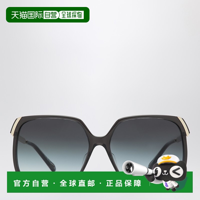 1h可退 潮奢 Chloe 蔻依 女士 ALY GOLD/GRAY 太阳眼镜 CHC25SEK0