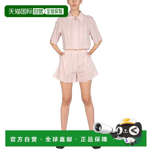 OFF-WHITE 女士短裤 OWCB041S22FAB0023461 SS2022