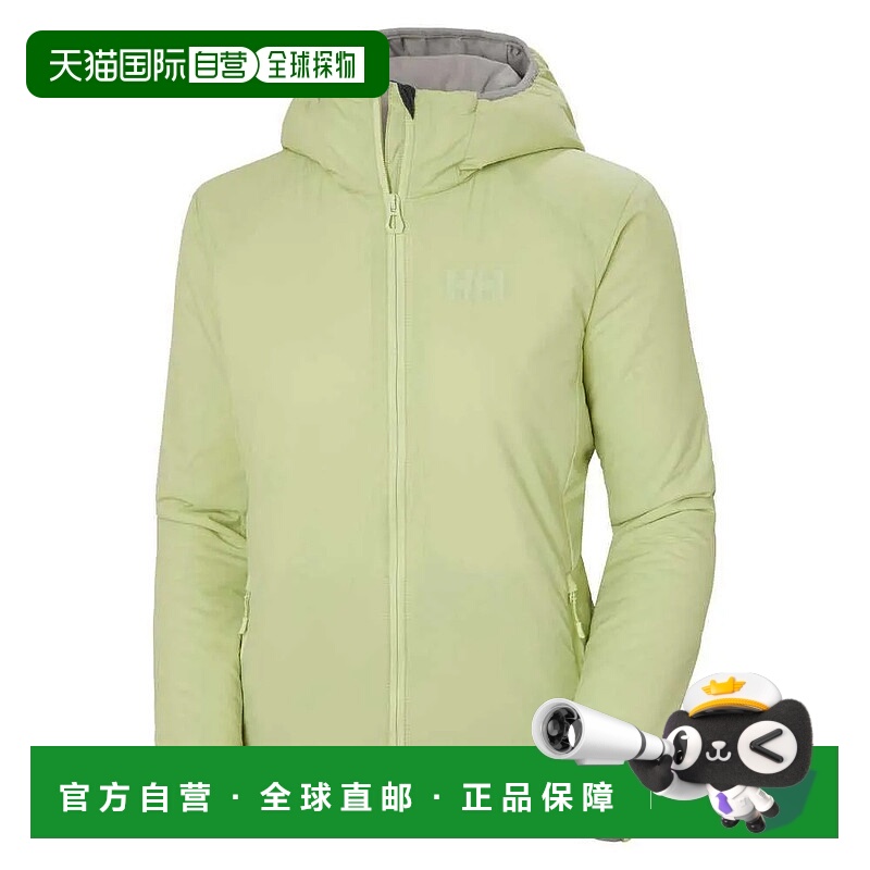 HELLY HANSEN Verglas 保暖夹克 女士连帽外套海丽汉森