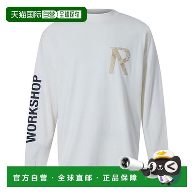 1h可退 潮奢 Represent 男士 Masking Tape 3D 长袖质感T恤