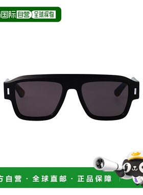 CALVIN KLEIN 男士太阳镜 CK25509S001 SS2025 黑色