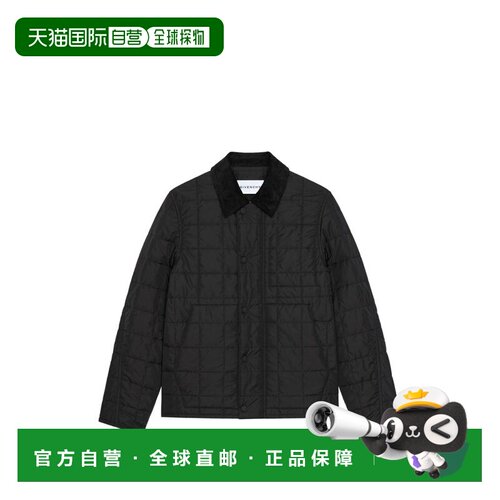 GIVENCHY 男士外套 BM01HS15L8001 AW2026 黑色