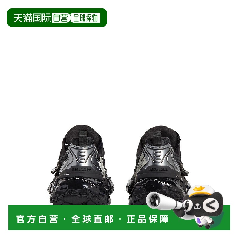 1h可退 DSQUARED2 男士休闲鞋 SNM046135508533M4199 AW2025男鞋