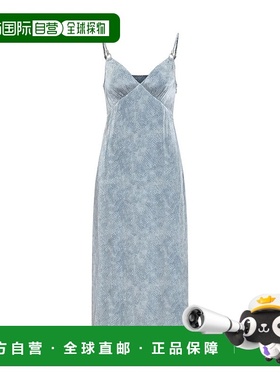MICHAEL KORS 女士连衣裙 MS4828LDLS424 SS2024 浅蓝色